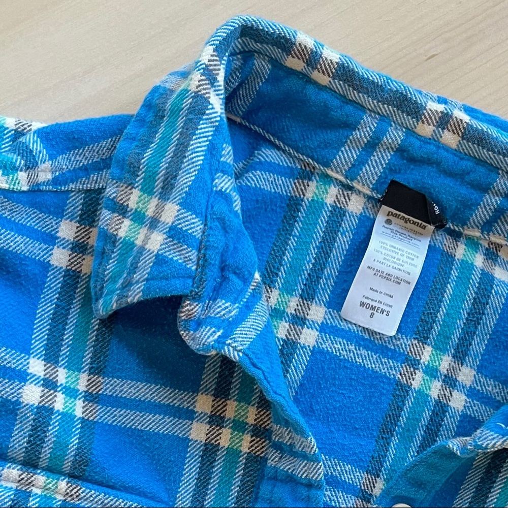 Patagonia Organic Cotton Flannel Shirt